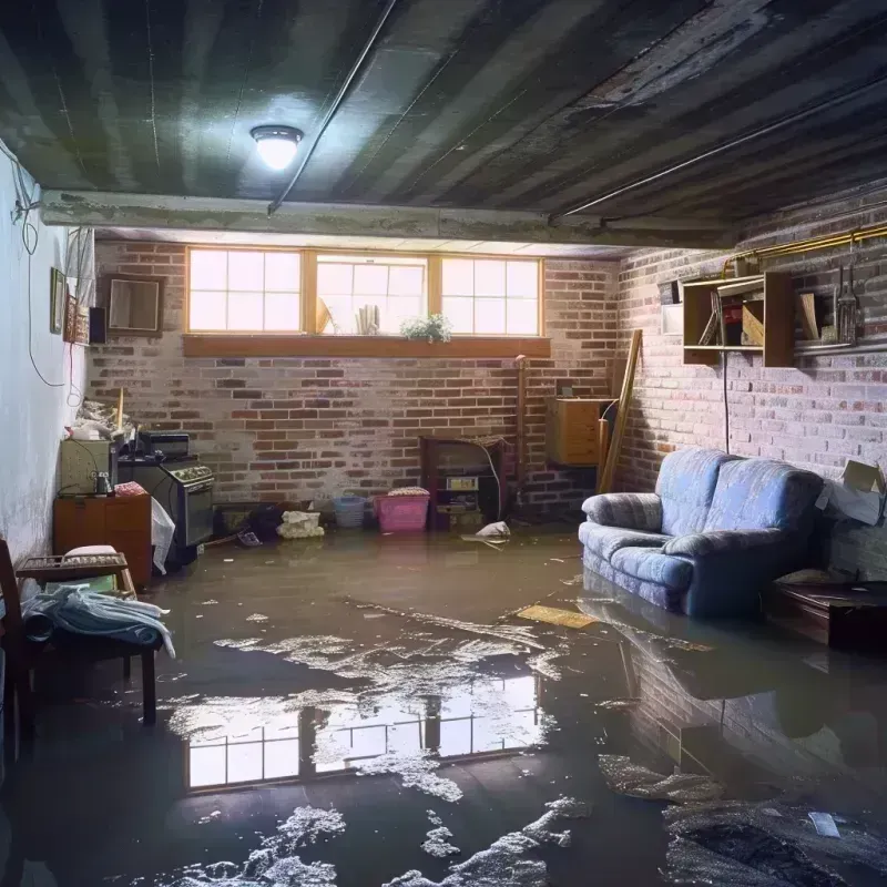 Flooded Basement Cleanup in Cashmere, WA